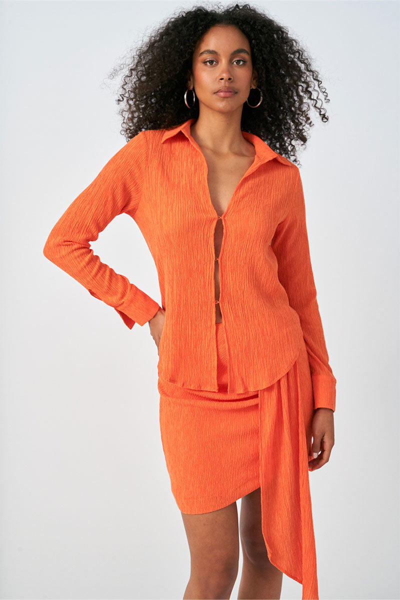 
                  
                    Sovere women's Clothing Sydney Evoke Mini Skirt Orange
                  
                