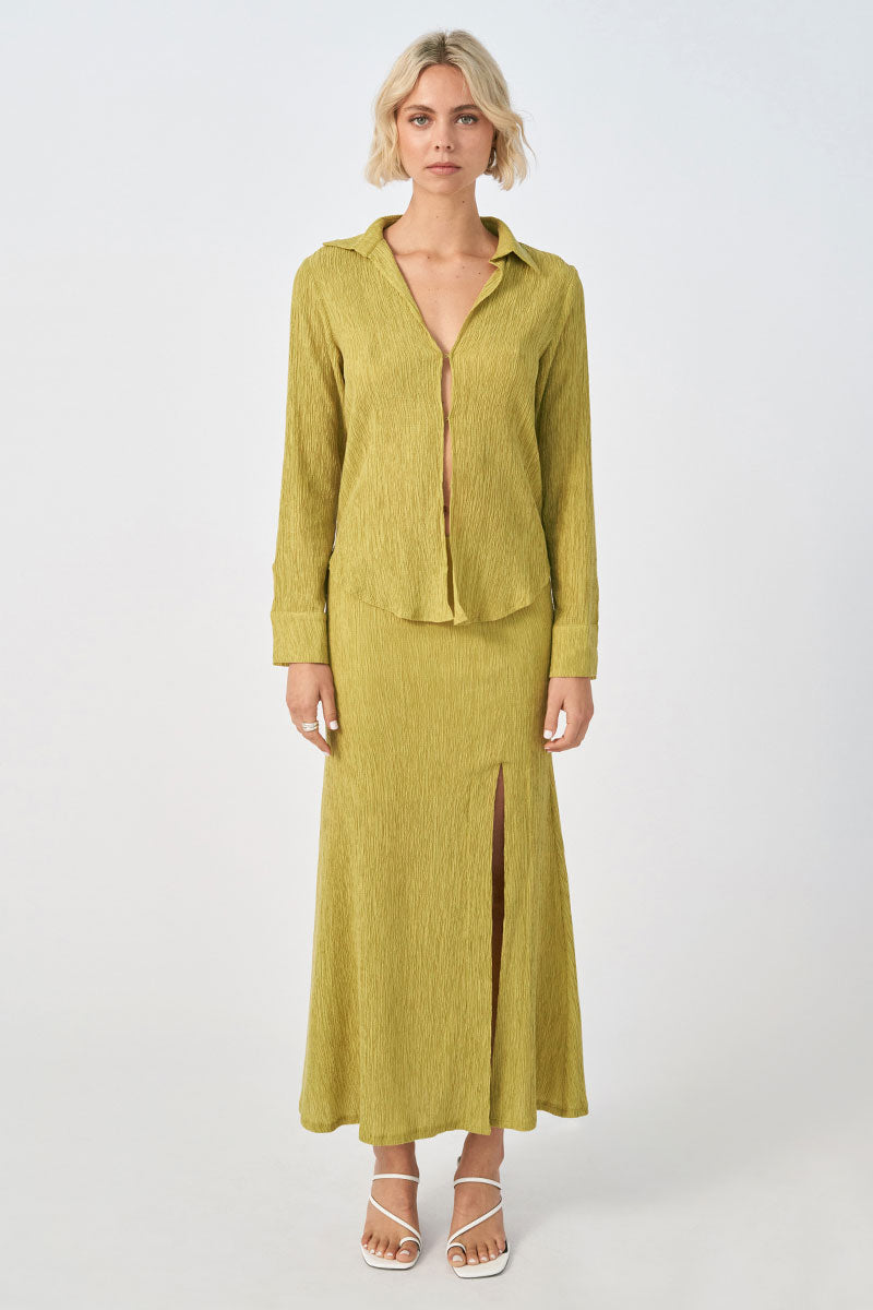 
                  
                    Sovere women's Clothing Sydney Evoke Slip Skirt Green
                  
                