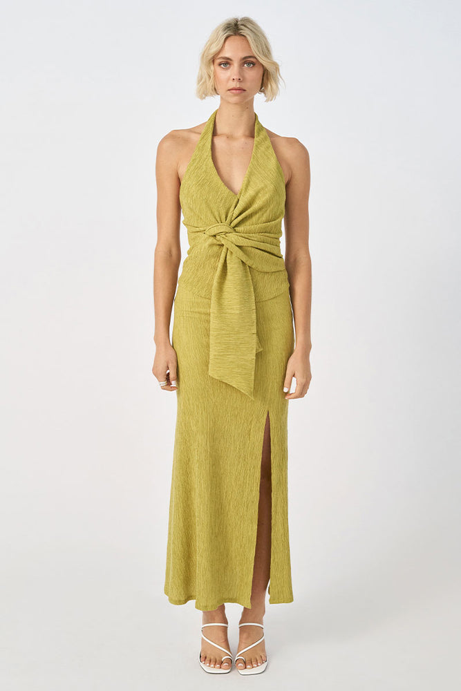 Sovere women's Clothing Sydney Evoke Midi Dress Green