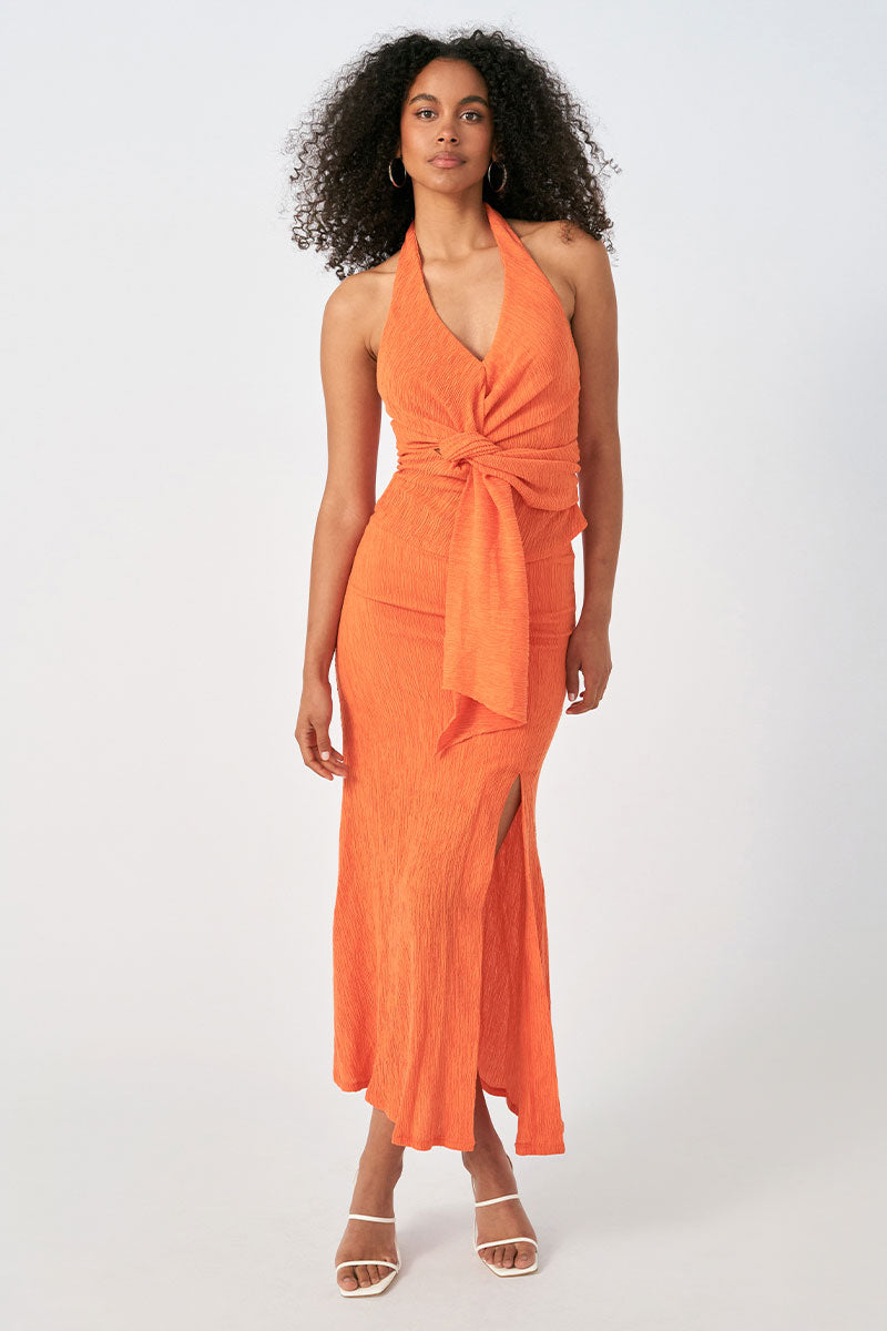 Sovere women's Clothing Sydney Evoke Slip Skirt Orange