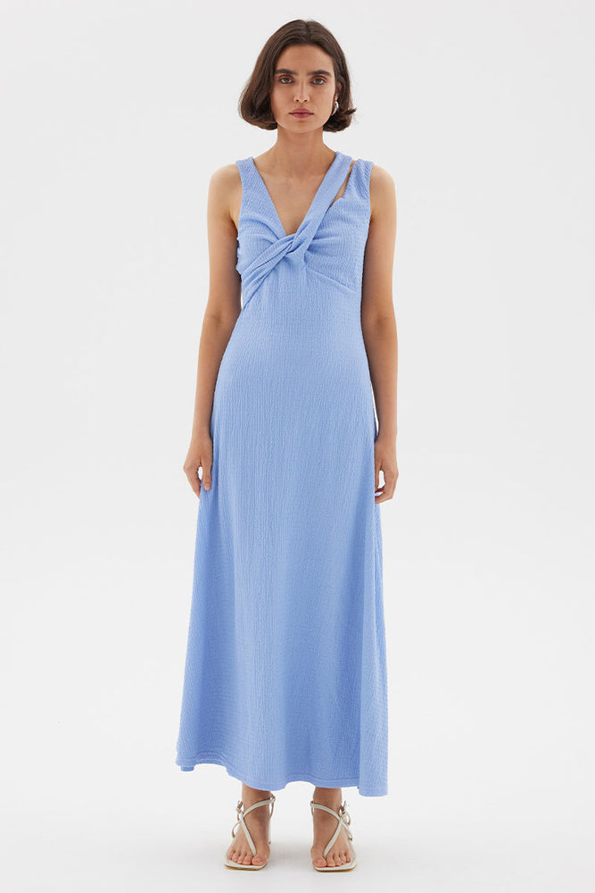
                  
                    Sovere women's Clothing Sydney Expect Midi Dress Blue
                  
                