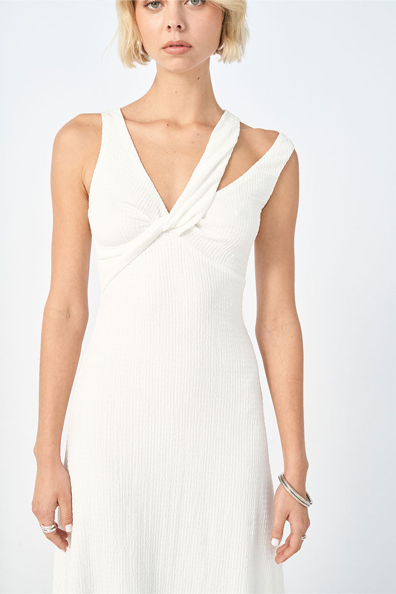 
                  
                    Sovere women's Clothing Sydney Expect Midi Dress White
                  
                