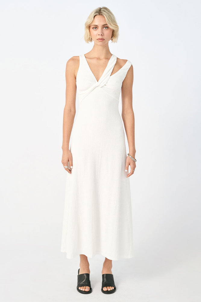 
                  
                    Sovere women's Clothing Sydney Expect Midi Dress White
                  
                