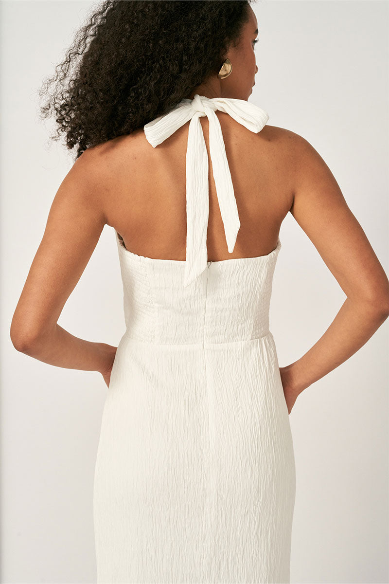 
                  
                    Sovere women's Clothing Sydney Georgia Midi Dress White
                  
                