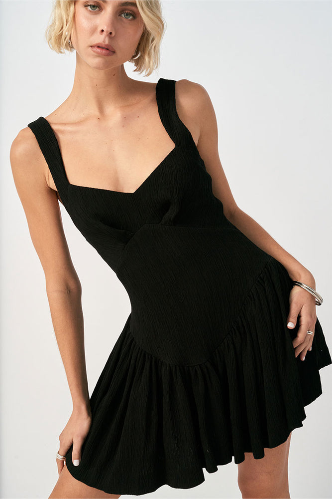 
                  
                    Sovere women's Clothing Sydney Georgia Mini Dress Black
                  
                