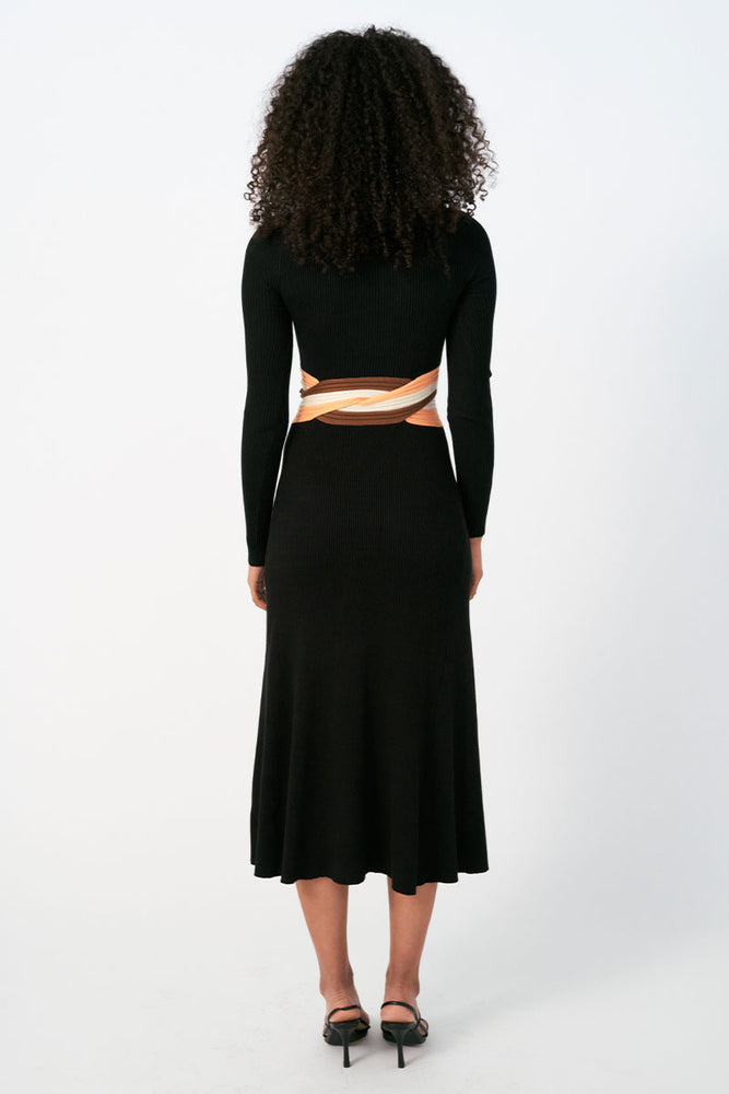 
                  
                    Sovere Studio women's Clothing Sydney inertia knit dress black
                  
                
