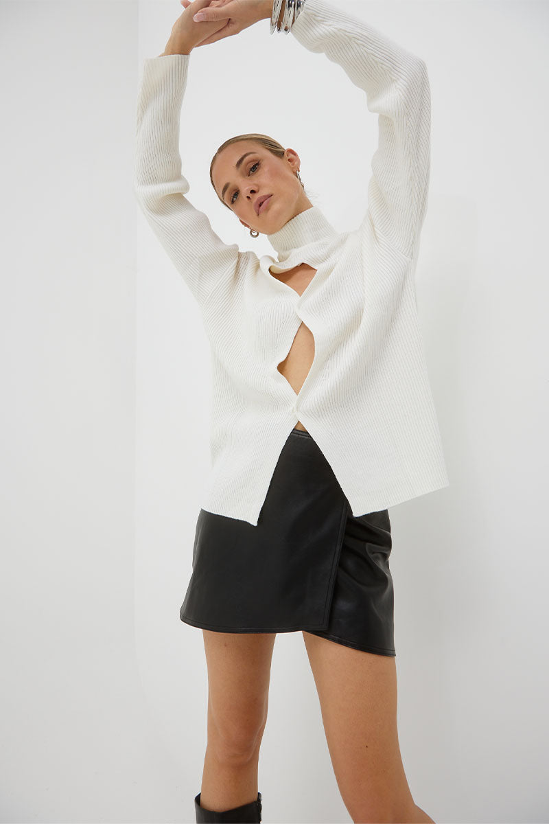 
                  
                    Sovere women's Clothing Sydney Legacy Knit Jumper White
                  
                