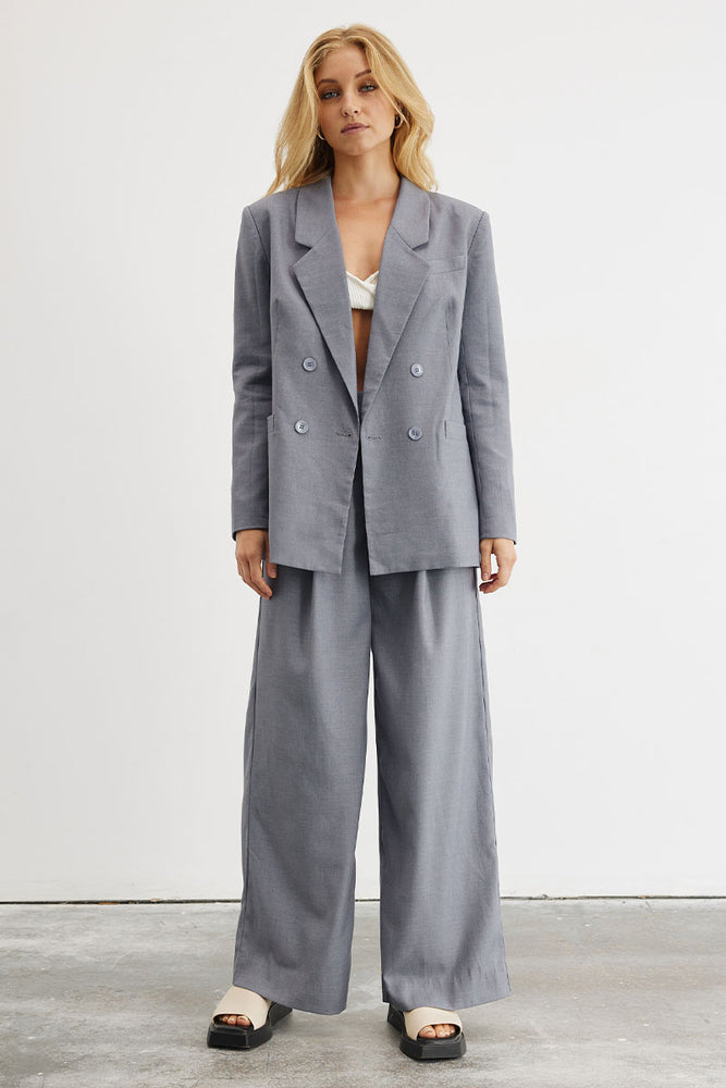 Sovere women's Clothing Sydney Overtime Blazer Grey