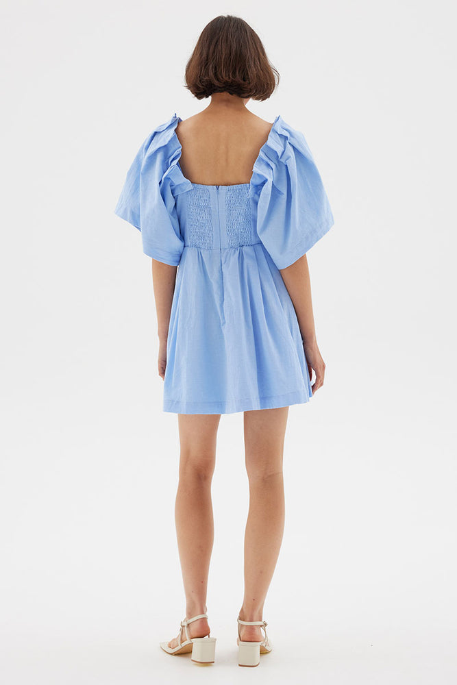 
                  
                    Sovere women's Clothing Sydney Origami Mini Dress Blue
                  
                
