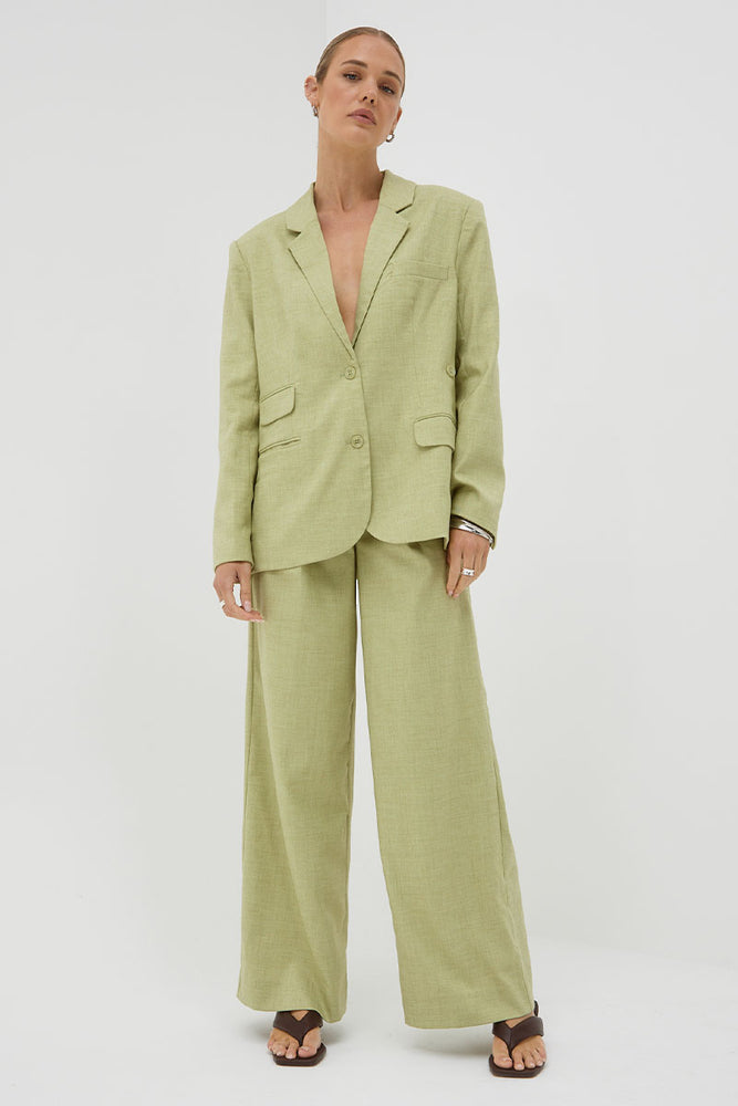 Sovere women's Clothing Sydney origin pant green