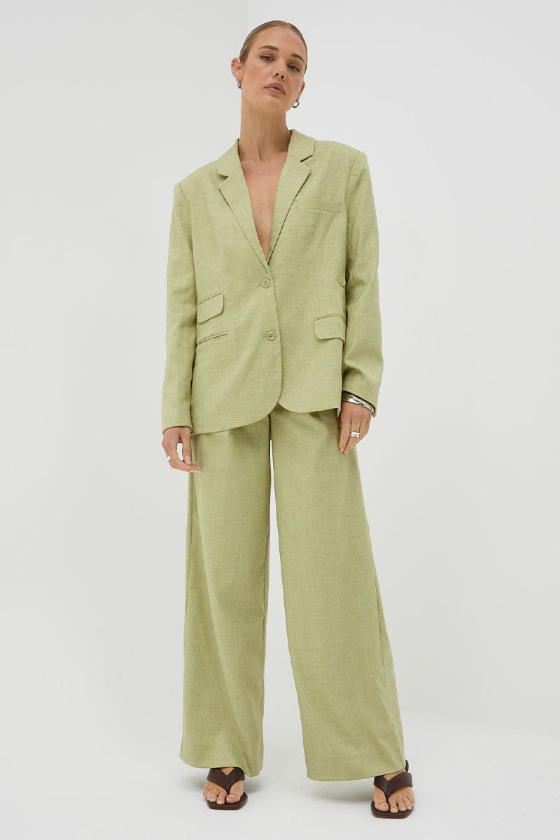 
                  
                    Sovere women's Clothing Sydney origin blazer green
                  
                