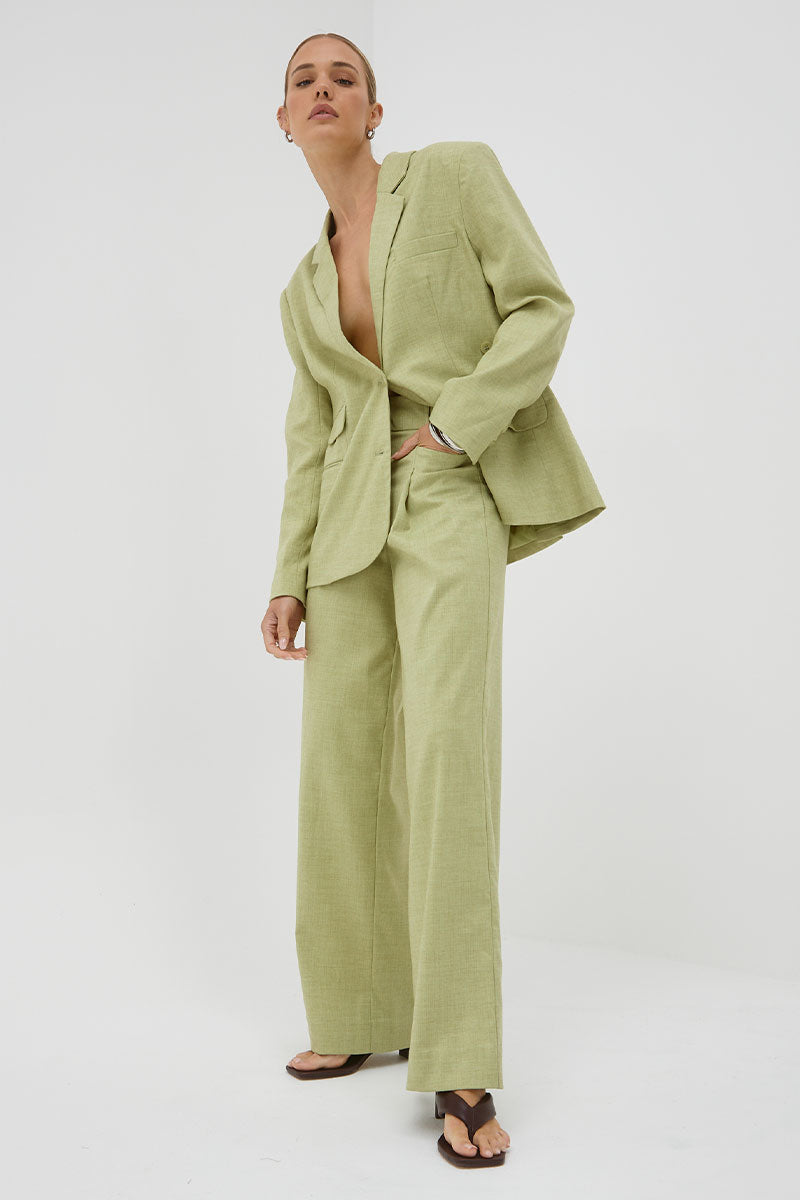 
                  
                    Sovere women's Clothing Sydney origin blazer green
                  
                