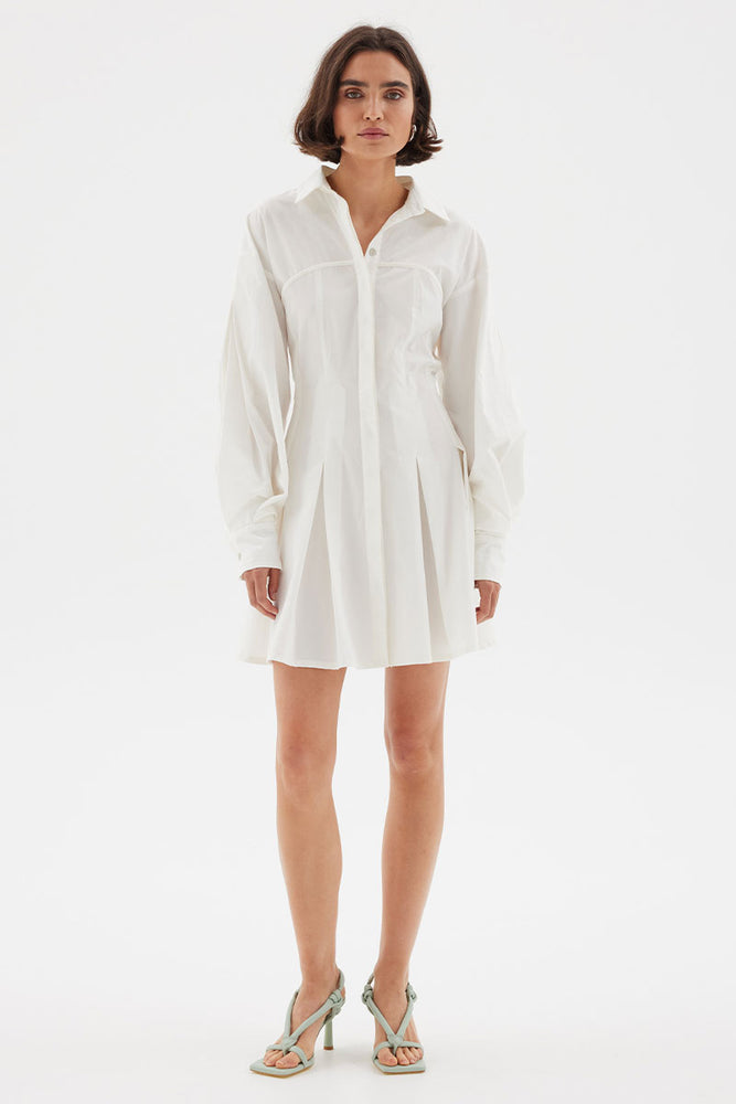 Sovere women's Clothing Sydney overrise Mini Dress White