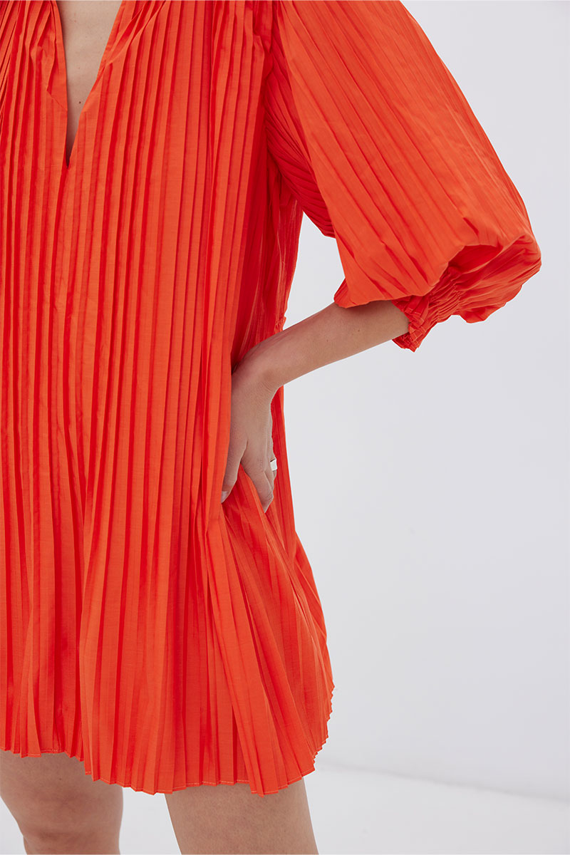 
                  
                    Sovere women's Clothing Sydney oz smock dress orange
                  
                