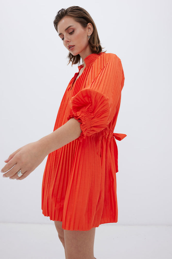 
                  
                    Sovere women's Clothing Sydney oz smock dress orange
                  
                