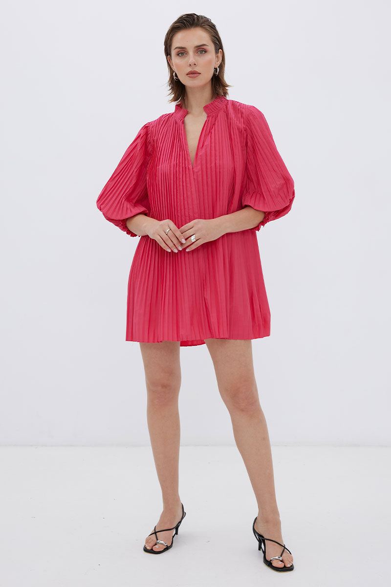 
                  
                    Sovere women's Clothing Sydney oz smock dress pink 
                  
                