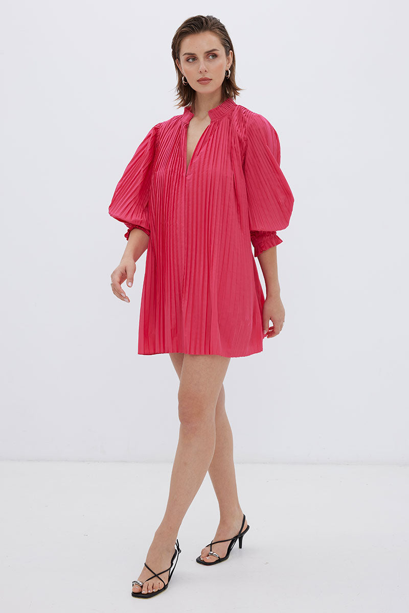 Sovere women's Clothing Sydney oz smock dress pink