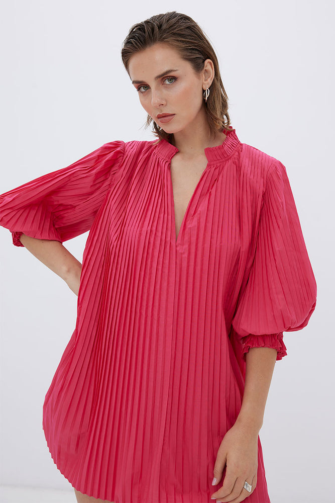 
                  
                    Sovere women's Clothing Sydney oz smock dress pink
                  
                