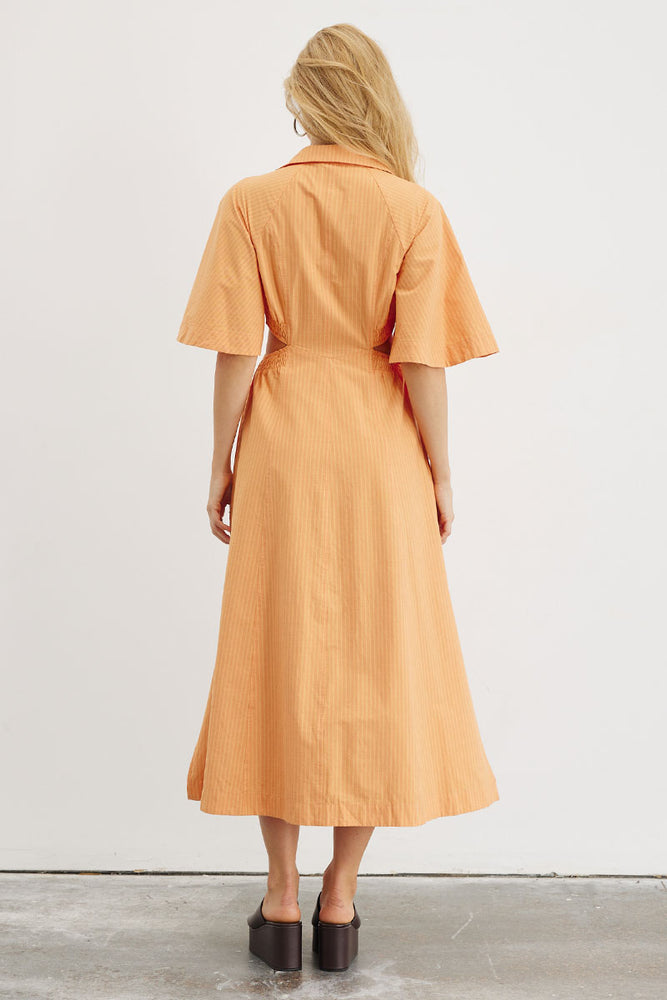 
                  
                    Sovere women's Clothing Sydney Persist Midi Dress orange
                  
                