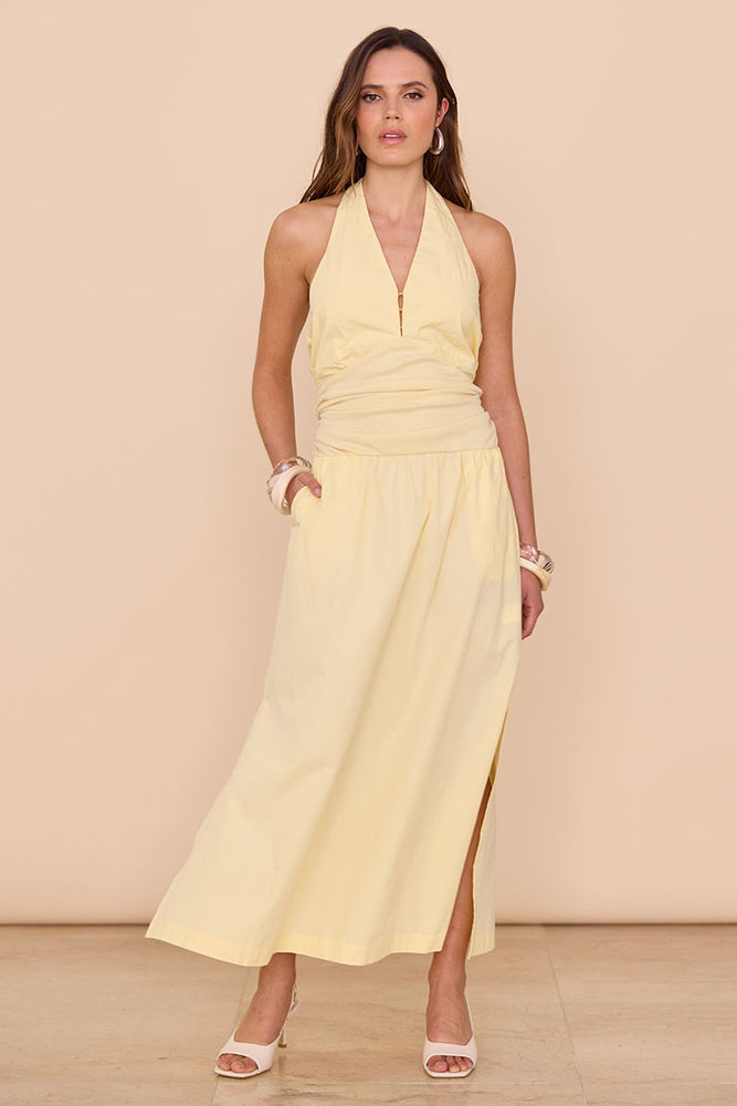 
                      
                        PROPHECY DRESS - SOFT YELLOW
                      
                    