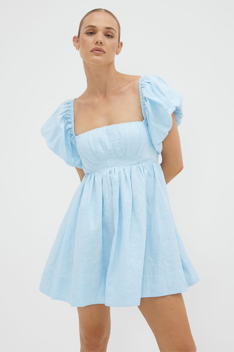 
                  
                    Sovere Studio women's Clothing Sydney Relish mini dress blue
                  
                