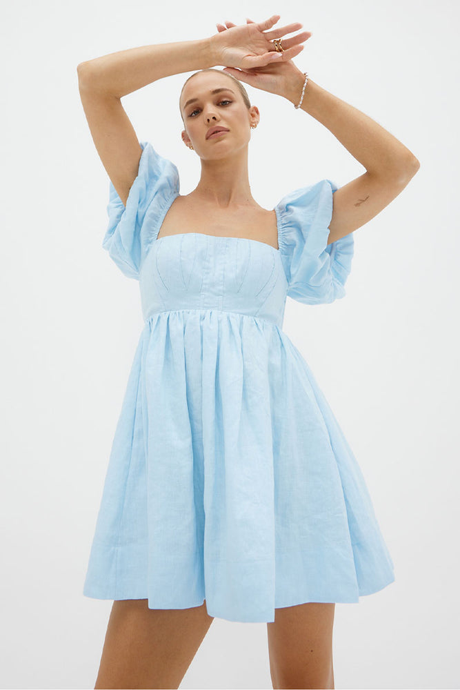 
                  
                    Sovere Studio women's Clothing Sydney Relish mini dress blue
                  
                