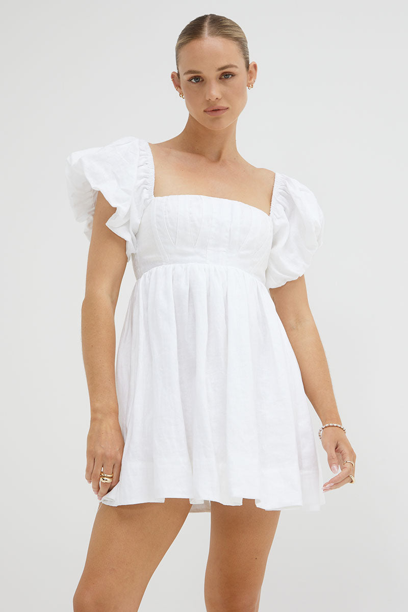 
                  
                    Sovere women's Clothing Sydney Relish mini dress white
                  
                