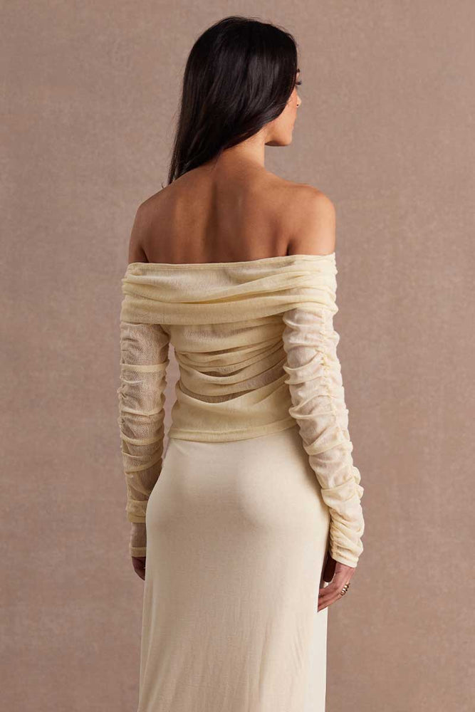 
                      
                        RISE MESH TOP - BUTTERMILK
                      
                    