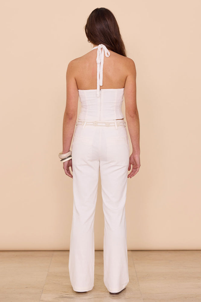 
                      
                        SAVAYA BODICE - CREAM
                      
                    