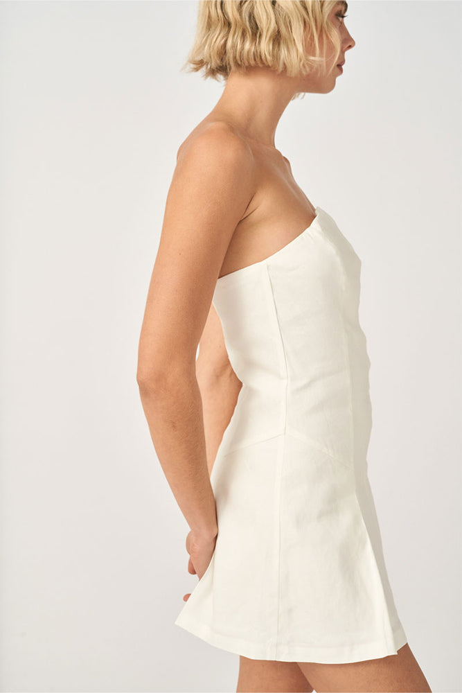 
                  
                    Sovere women's Clothing Sydney Serendipity Mini Dress White
                  
                