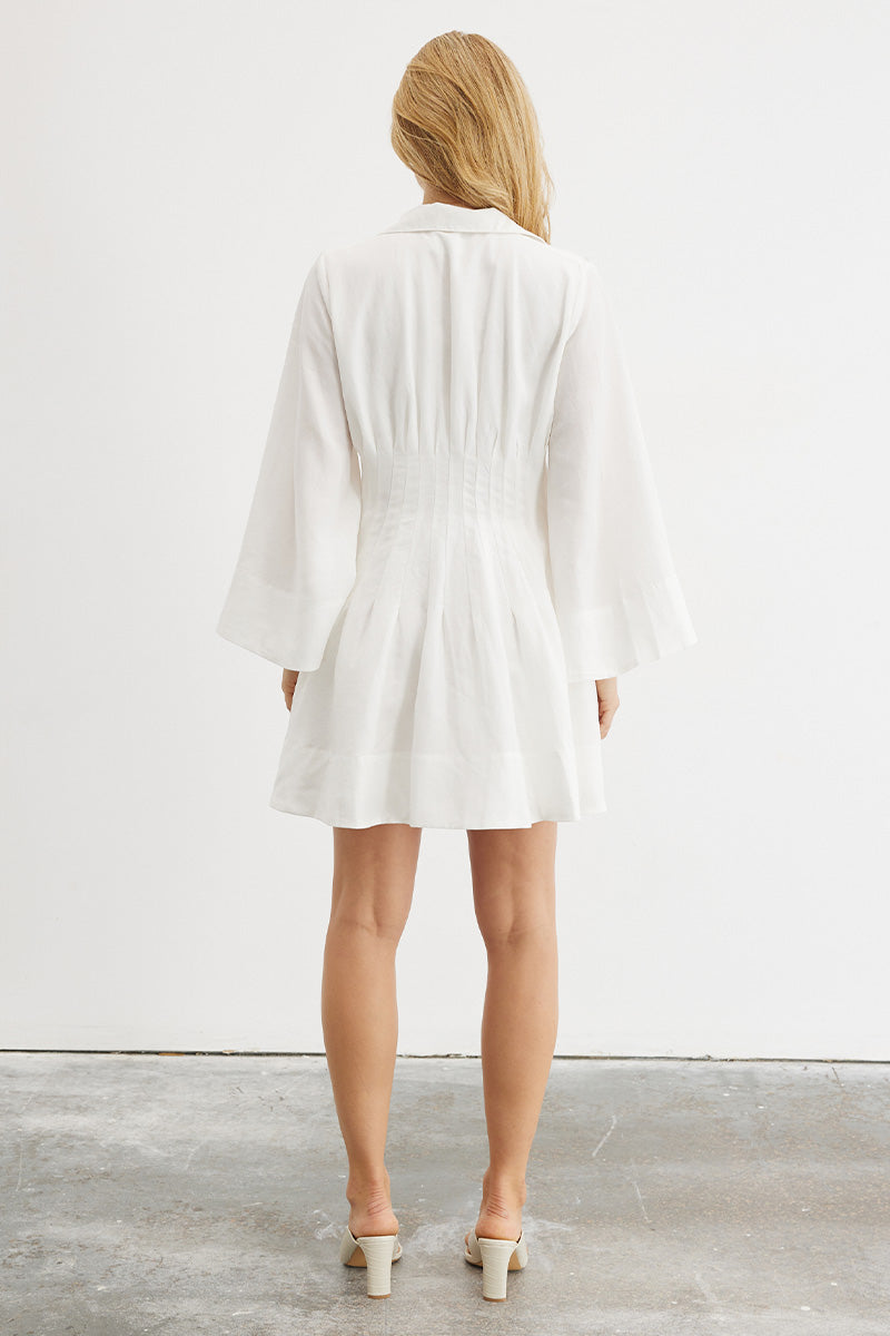 
                  
                    Sovere women's Clothing Sydney Skye Mini Dress White
                  
                
