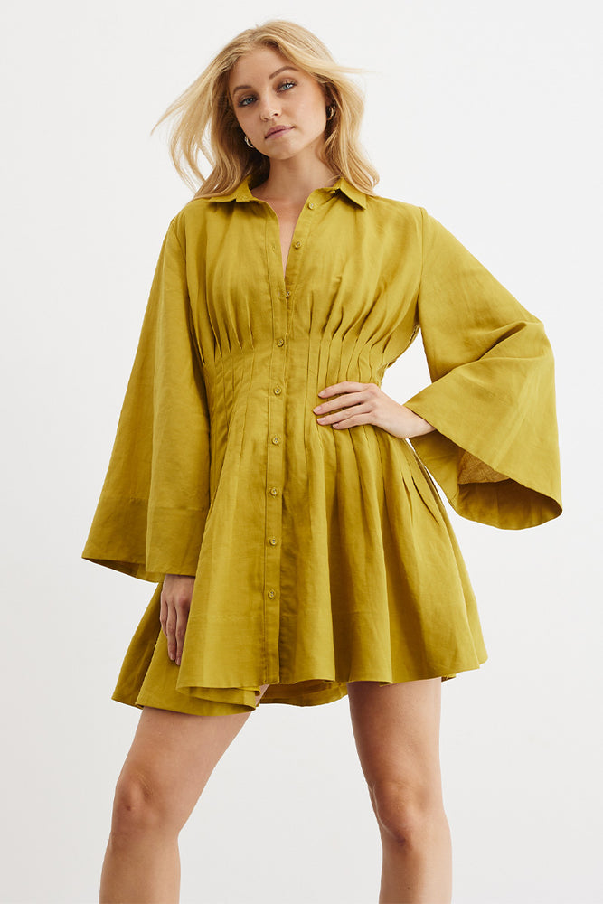 
                  
                    Sovere women's Clothing Sydney Skye Mini Dress Green
                  
                