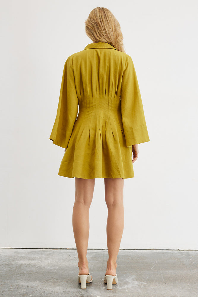 
                  
                    Sovere women's Clothing Sydney Skye Mini Dress Green
                  
                