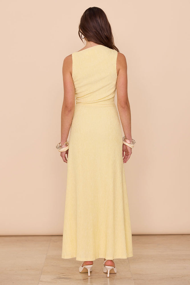 
                      
                        SUMMON DRESS - SOFT YELLOW
                      
                    