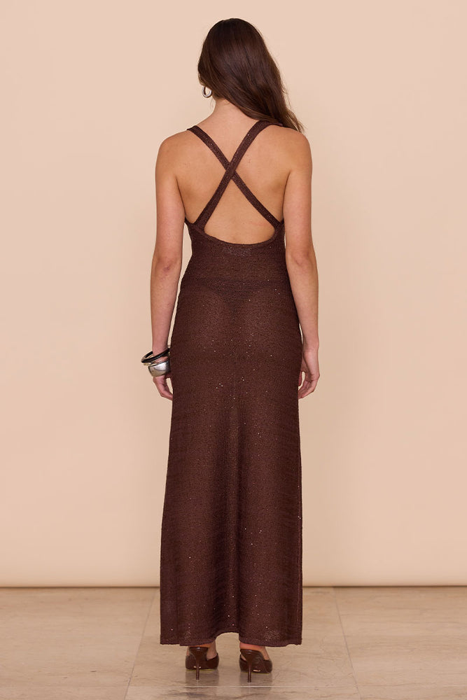 
                      
                        SPARK DRESS - COFFEE
                      
                    