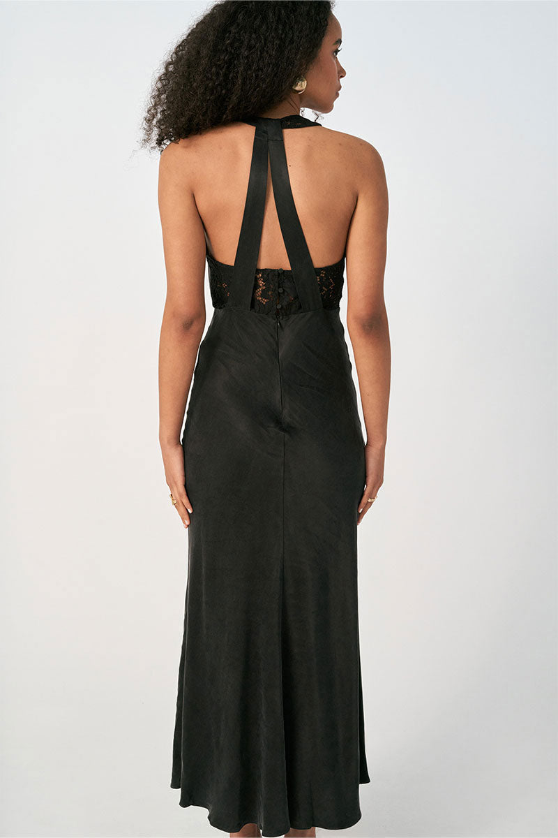 
                  
                    Sovere women's Clothing Sydney Submit Midi Dress Black
                  
                
