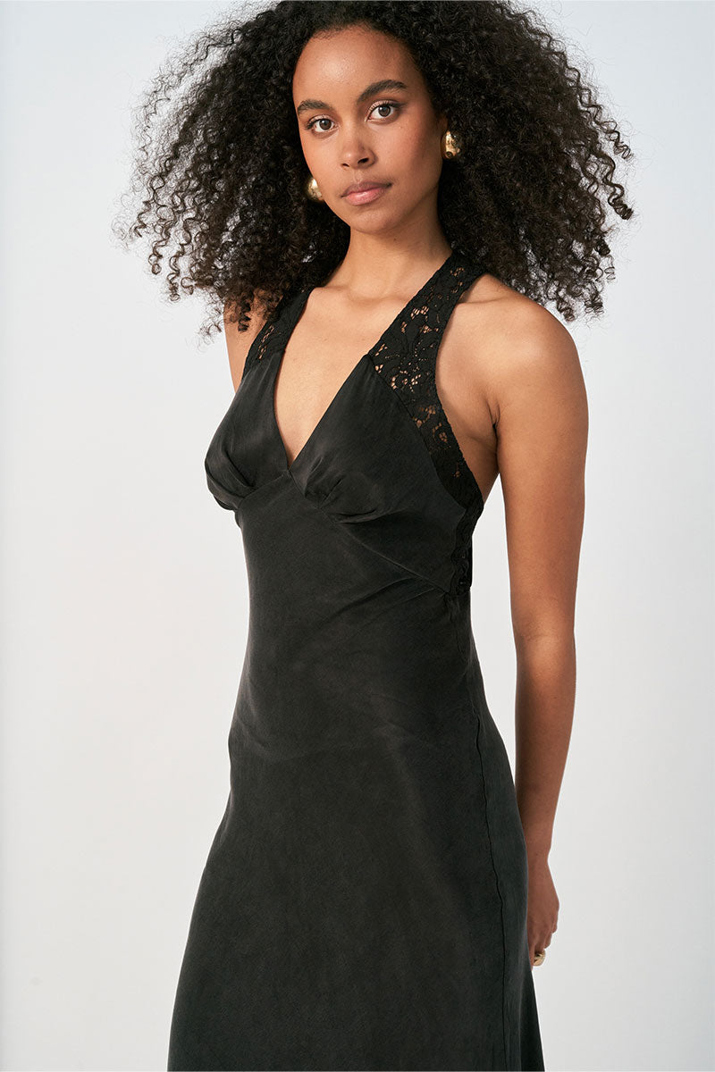 
                  
                    Sovere women's Clothing Sydney Submit Midi Dress Black
                  
                