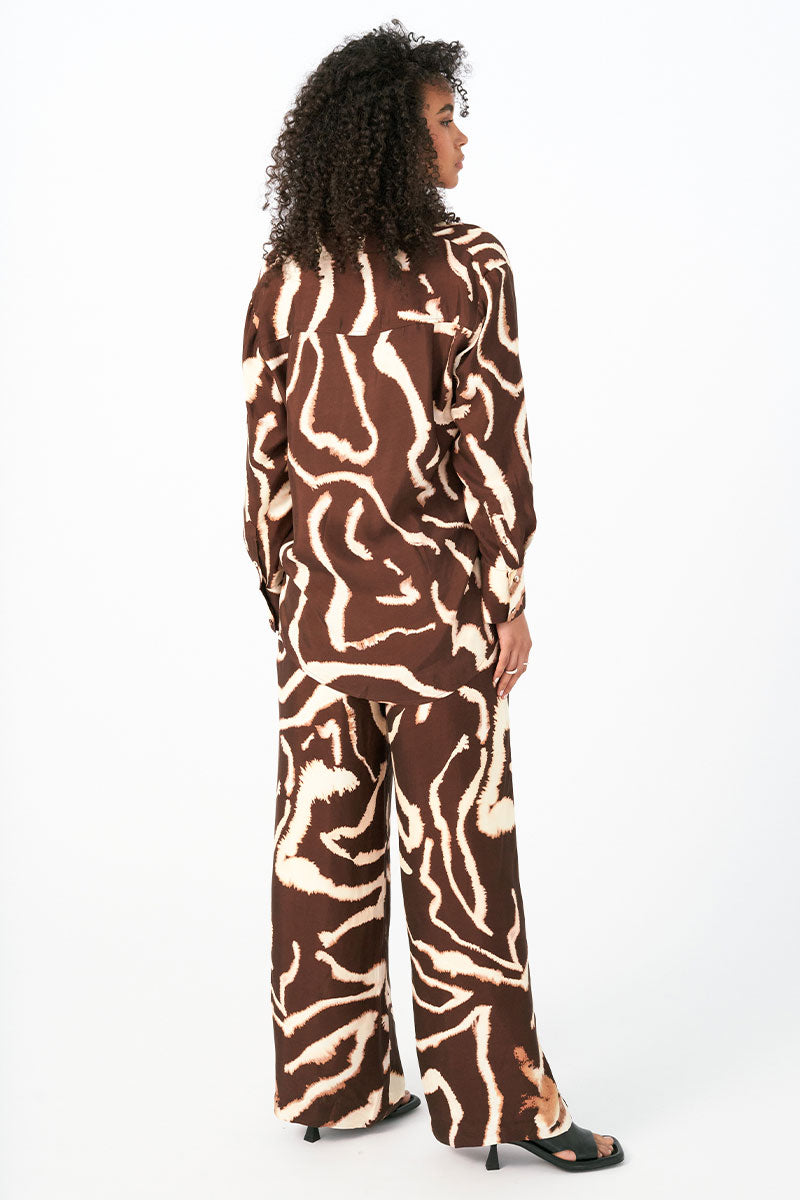 
                  
                    Sovere Studio women's Clothing Sydney Tidal Long Sleeve Shirt Brown
                  
                