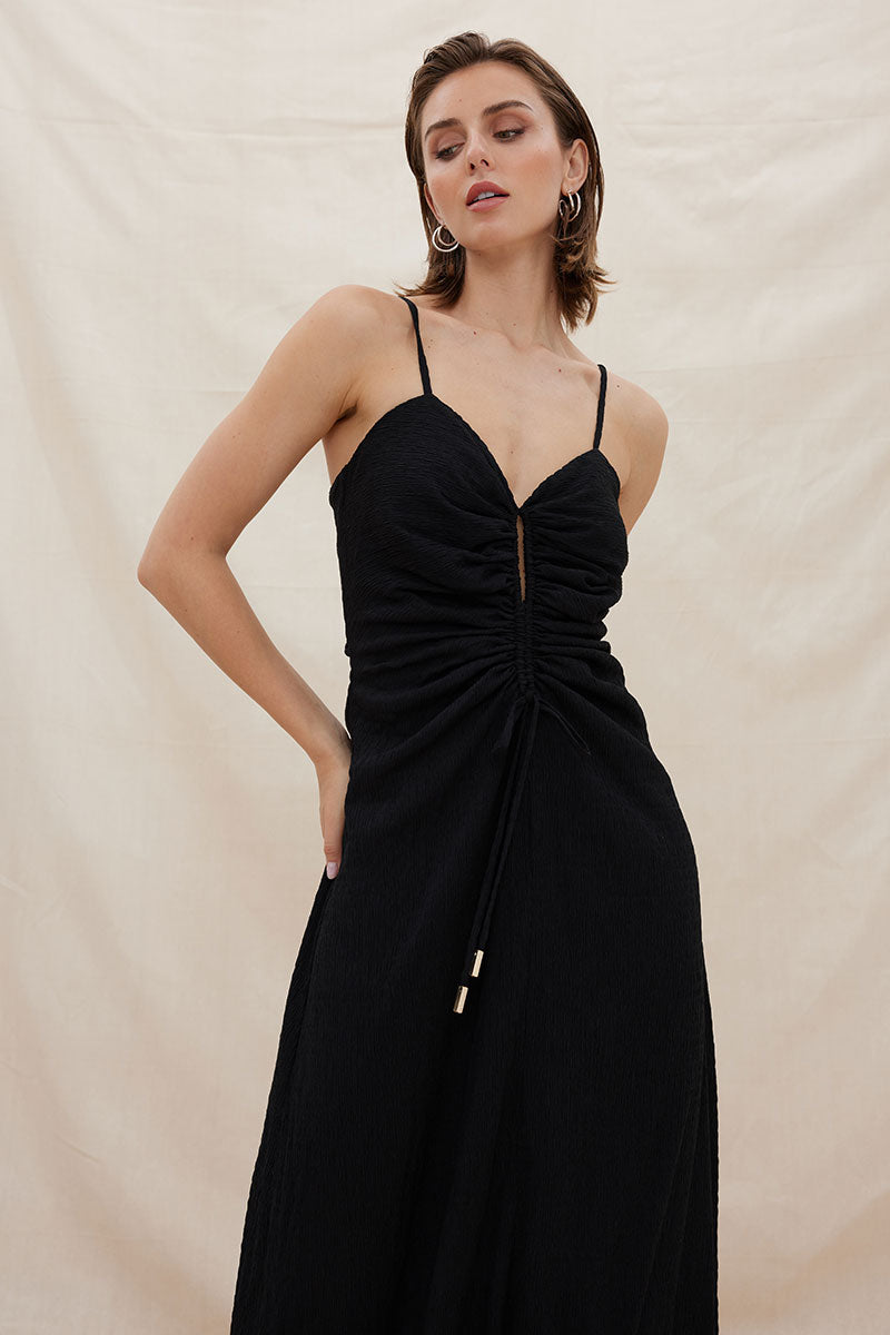 Sovere women's Clothing Sydney Yield Dress Black