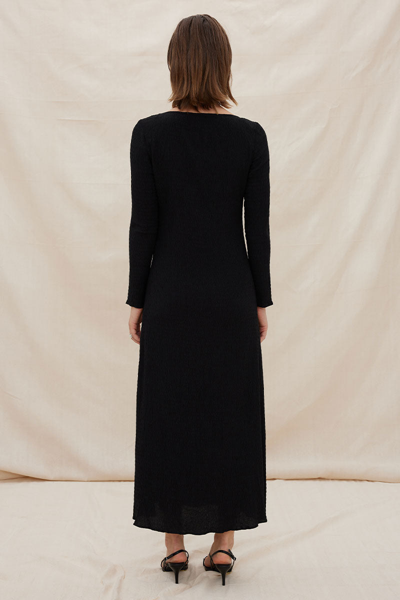 
                  
                    Sovere women's Clothing Sydney Yield Maxi Dress Black
                  
                