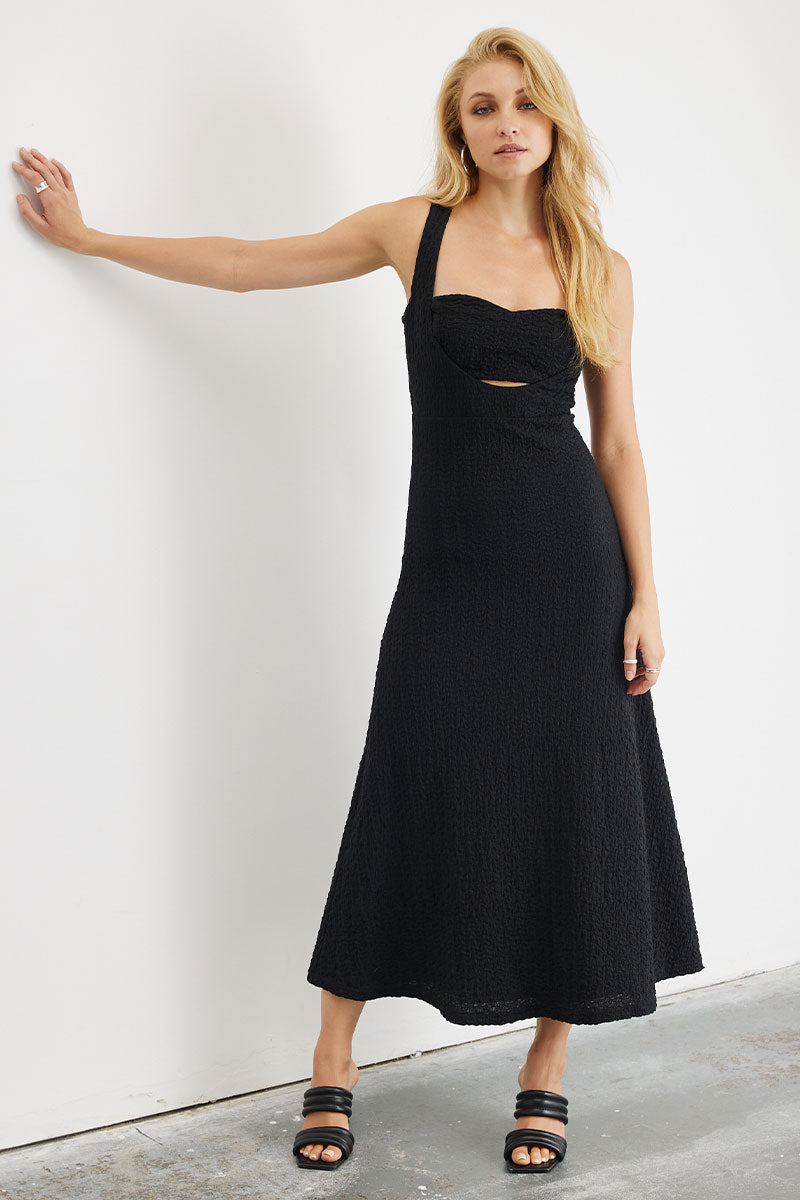 
                  
                    Sovere women's Clothing Sydney Kaya Dress Black
                  
                