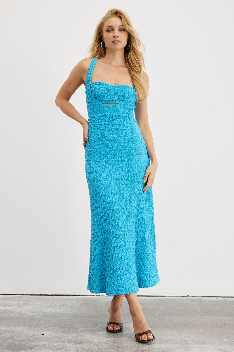 Sovere women's Clothing Sydney Kaya Dress Blue