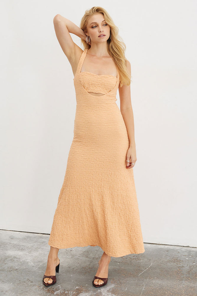 
                  
                    Sovere women's Clothing Sydney Kaya Dress Peach
                  
                