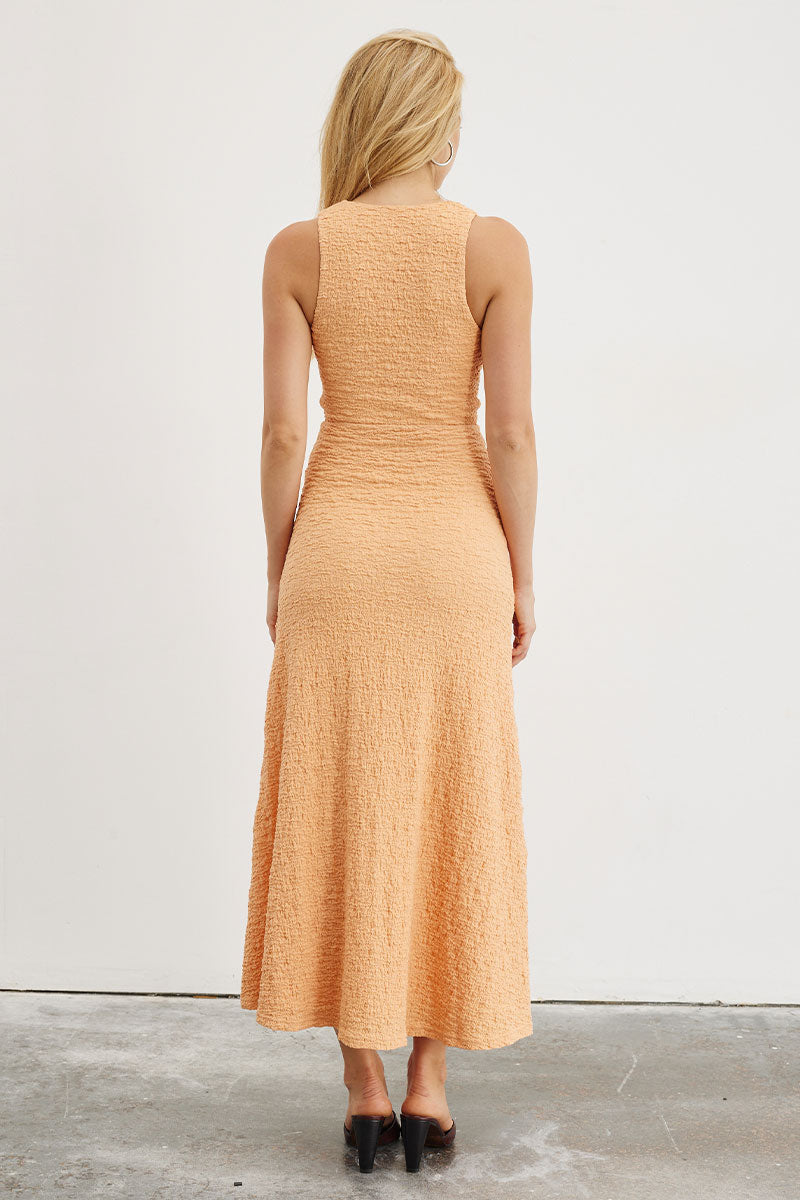 
                  
                    Sovere women's Clothing Sydney Kaya Dress Peach
                  
                
