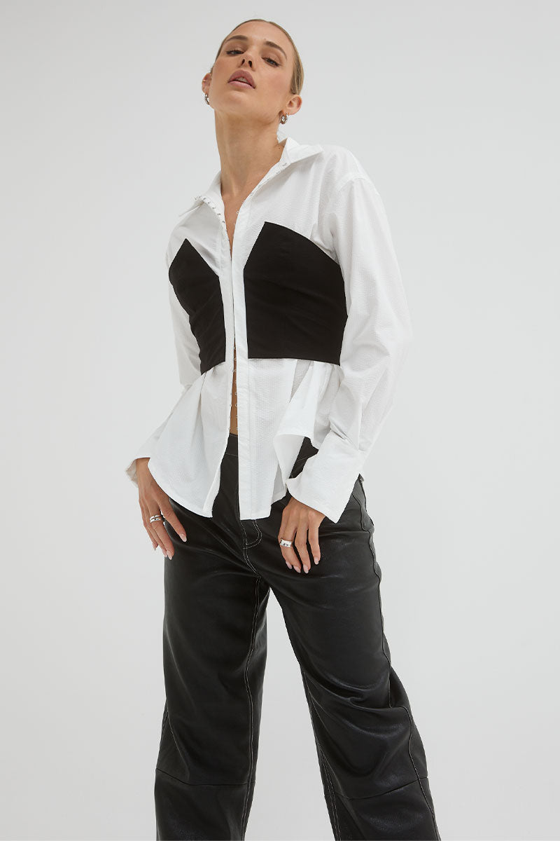 
                  
                    Sovere women's Clothing Sydney reminisce shirt white
                  
                