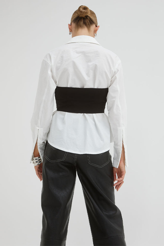 
                  
                    Sovere women's Clothing Sydney reminisce shirt white
                  
                