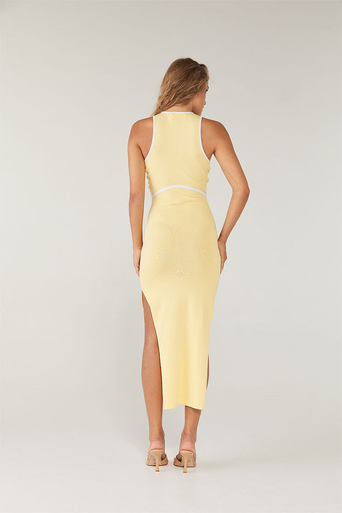 
                  
                    DEFY KNIT DRESS - DAFFODIL
                  
                