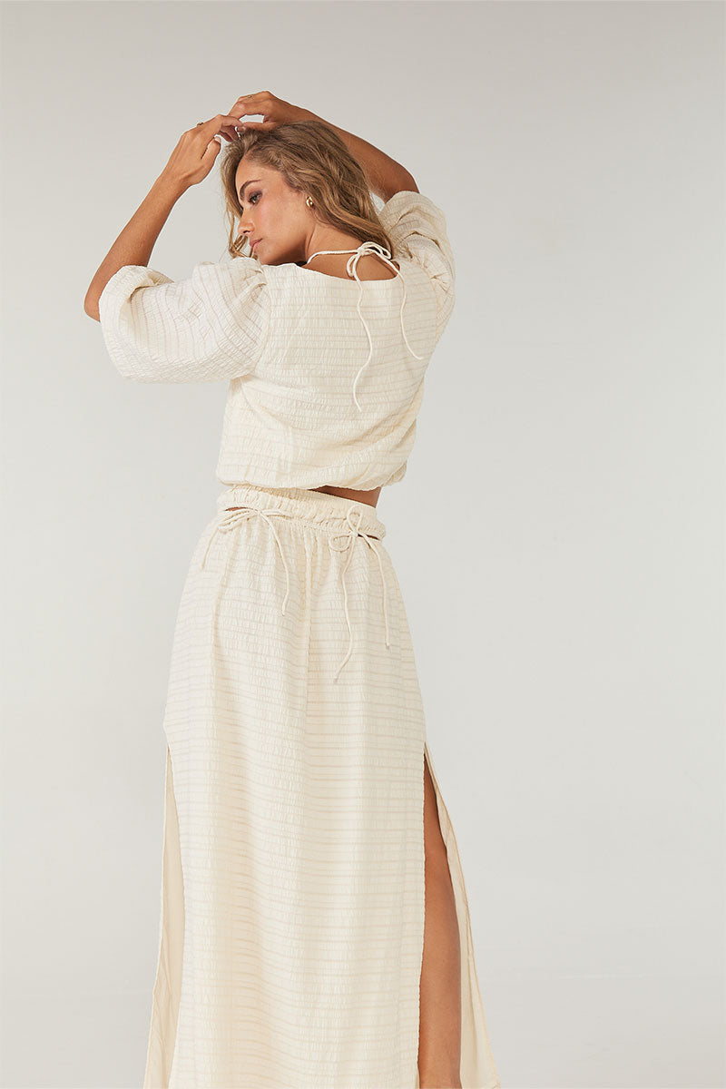 
                  
                    LUCID SKIRT - PORCELAIN
                  
                