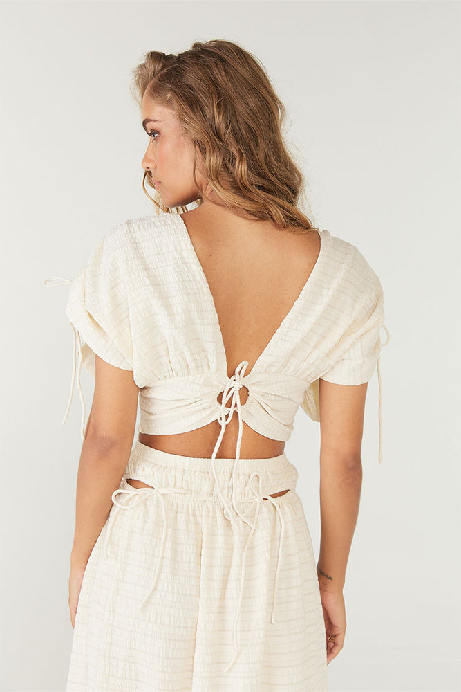 
                  
                    LUCID REVERSIBLE CROP - PORCELAIN
                  
                