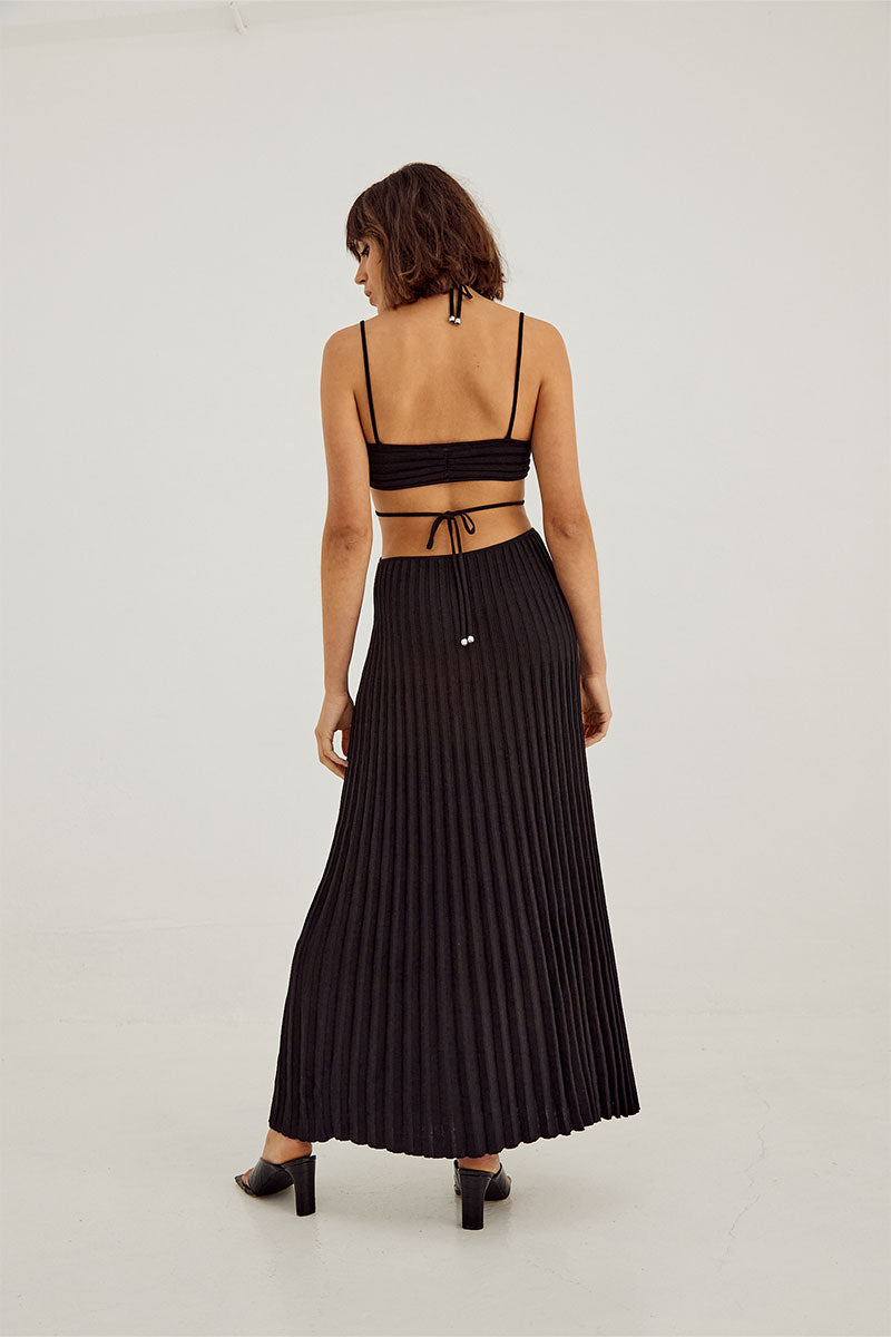 
                  
                    Sovere Studio women's Clothing Sydney Abicus Knit Dress Black 
                  
                